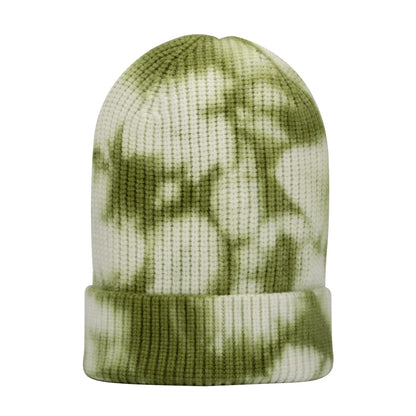 Tie-dyed Retro Beanie