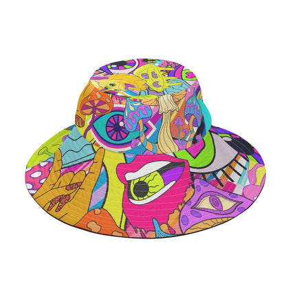 Rad and Interstellar - All Over Print Bucket Fisherman Hat