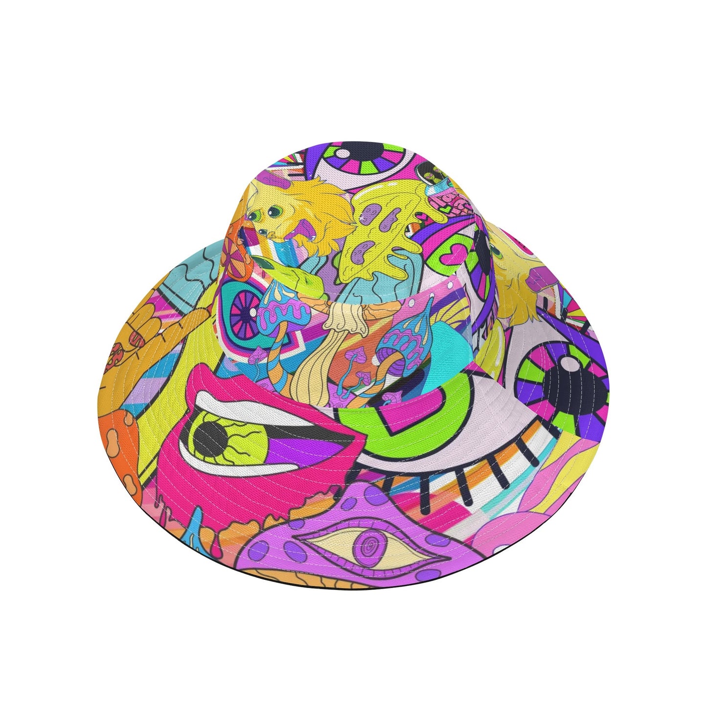 Rad and Interstellar - All Over Print Bucket Fisherman Hat