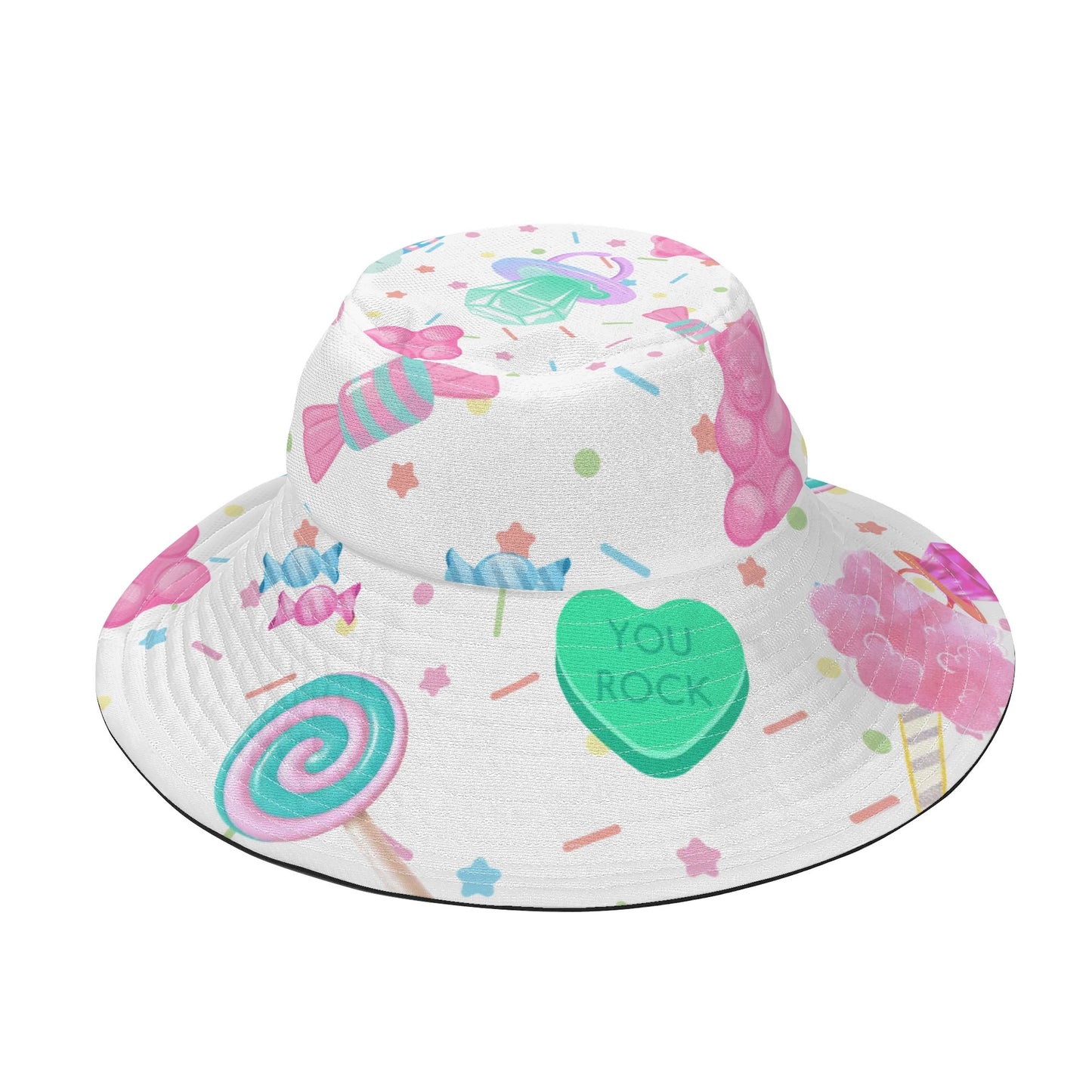 Be My SweetTart - All Over Print Bucket Fisherman Hat