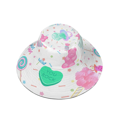 Be My SweetTart - All Over Print Bucket Fisherman Hat