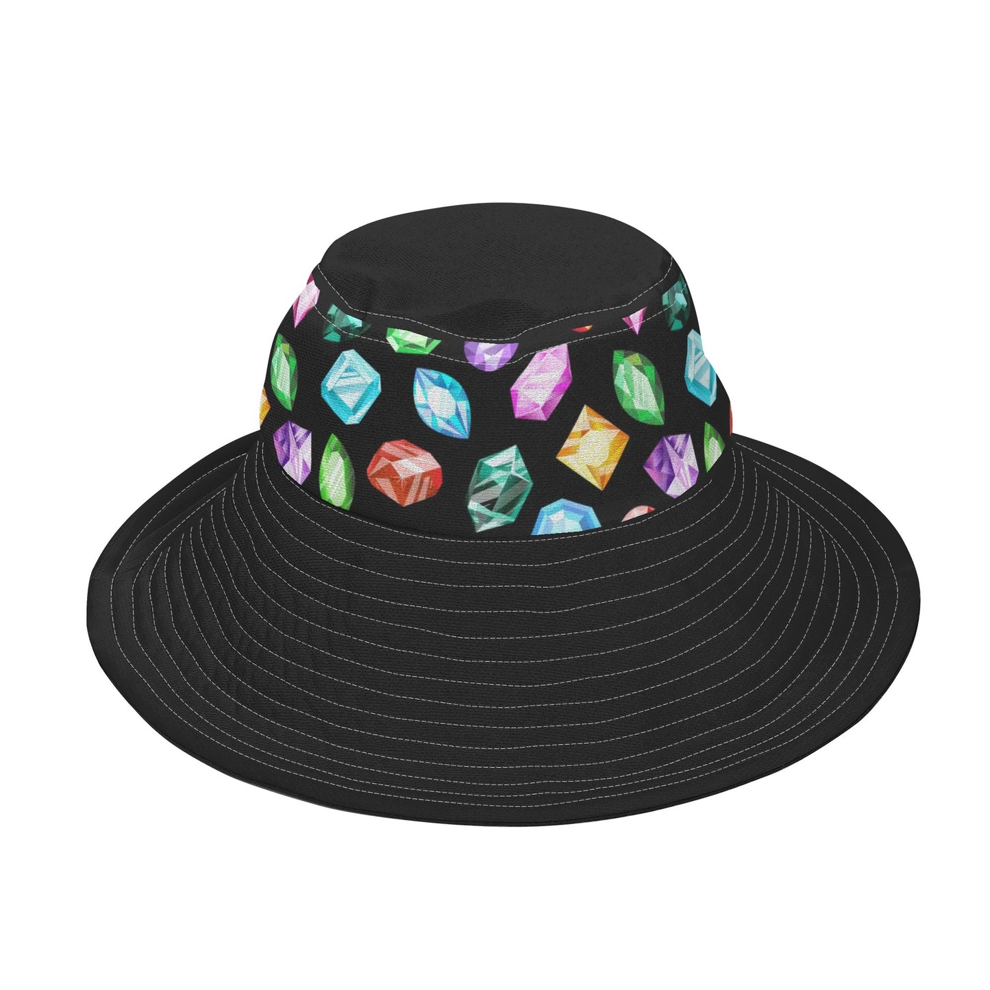 Jewels - All Over Print Bucket Fisherman Hat