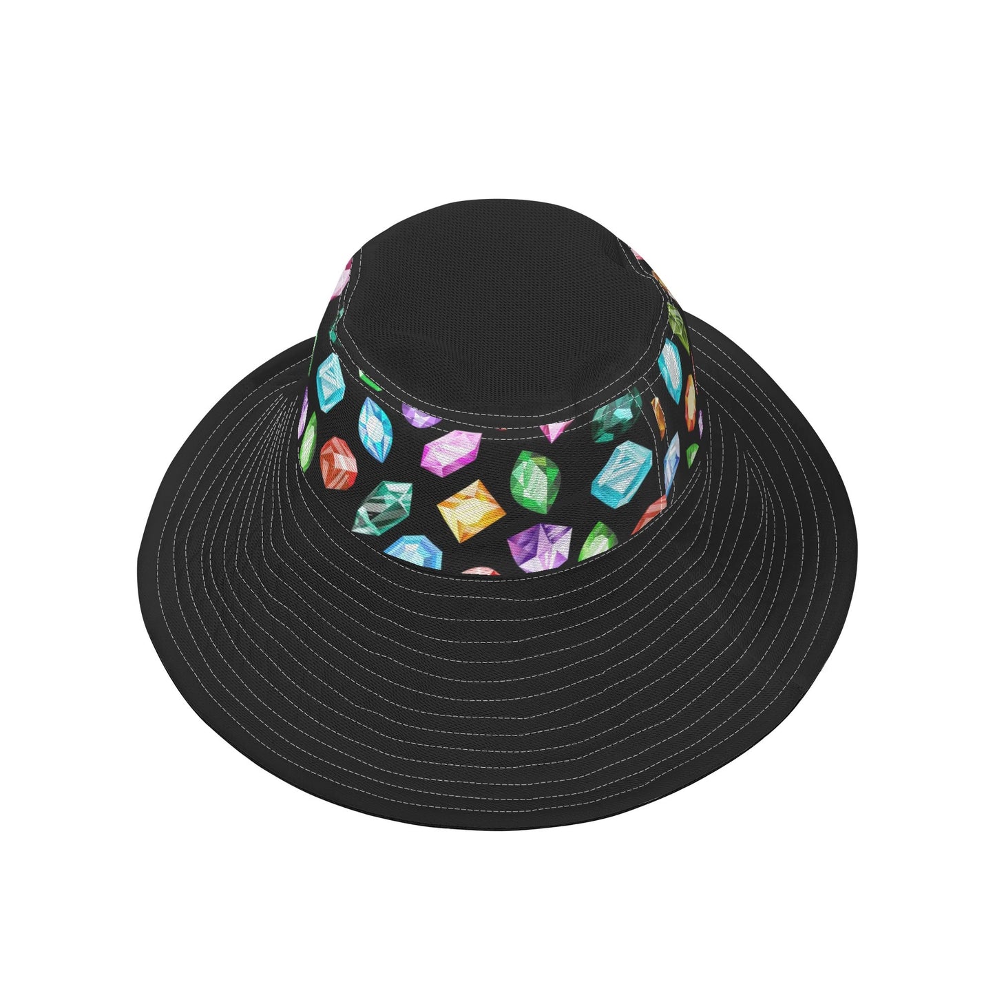 Jewels - All Over Print Bucket Fisherman Hat