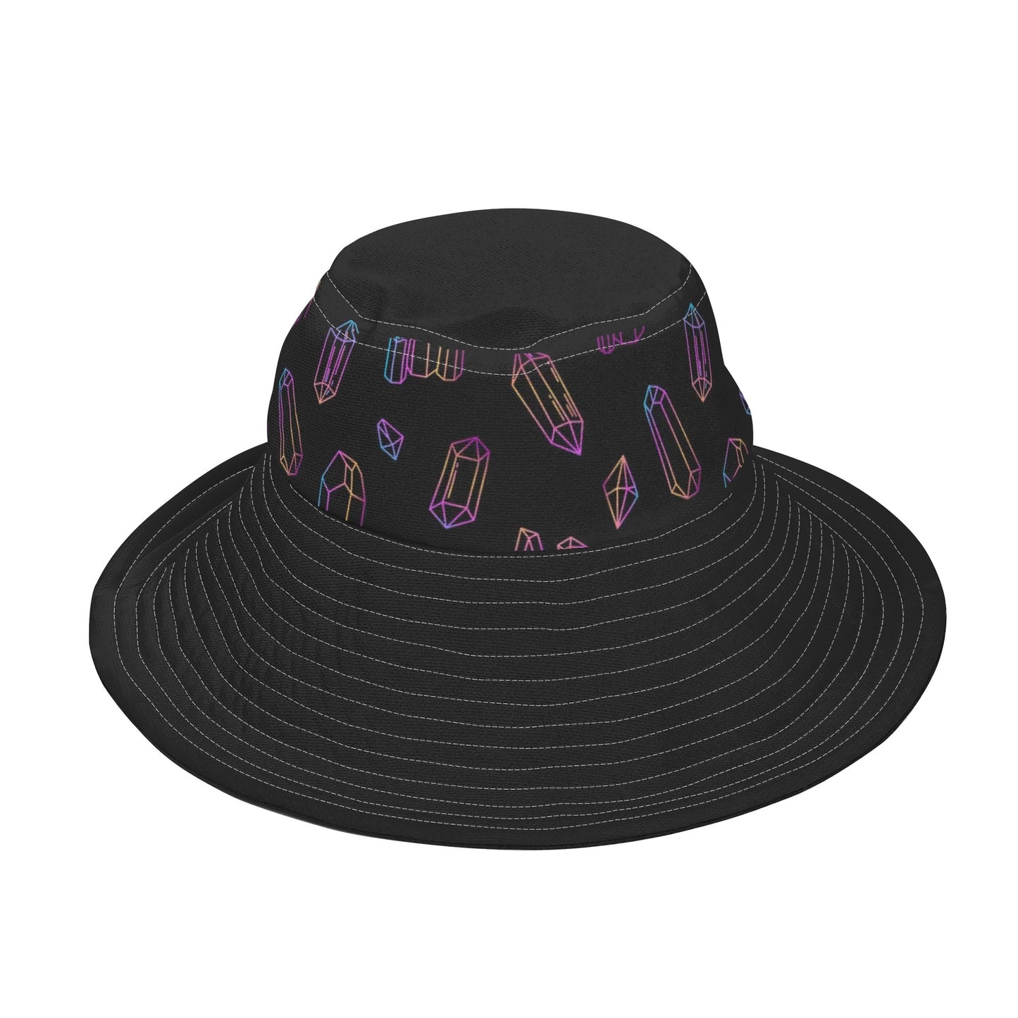 Crystalized - All Over Print Bucket Fisherman Hat