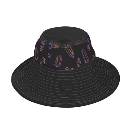 Crystalized - All Over Print Bucket Fisherman Hat