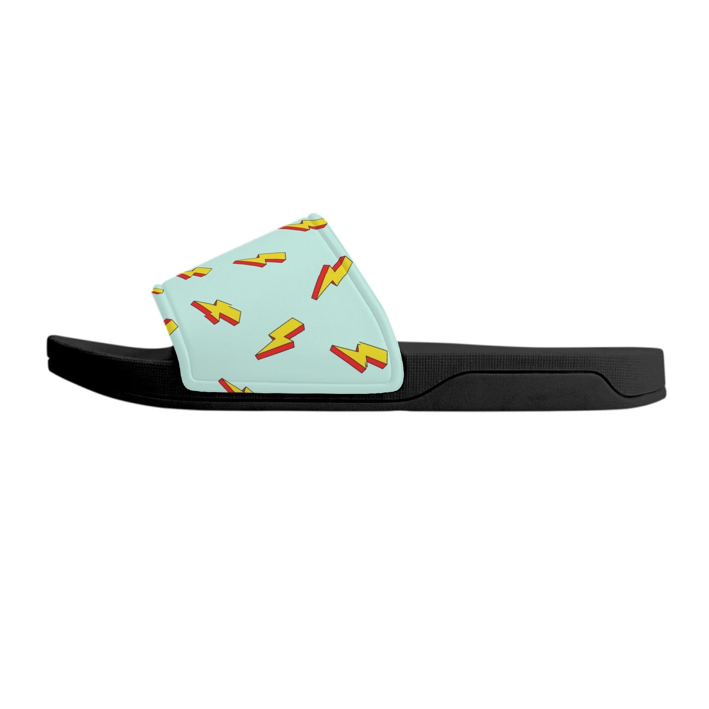 Lightning Bolts - Mens Slide Sandals