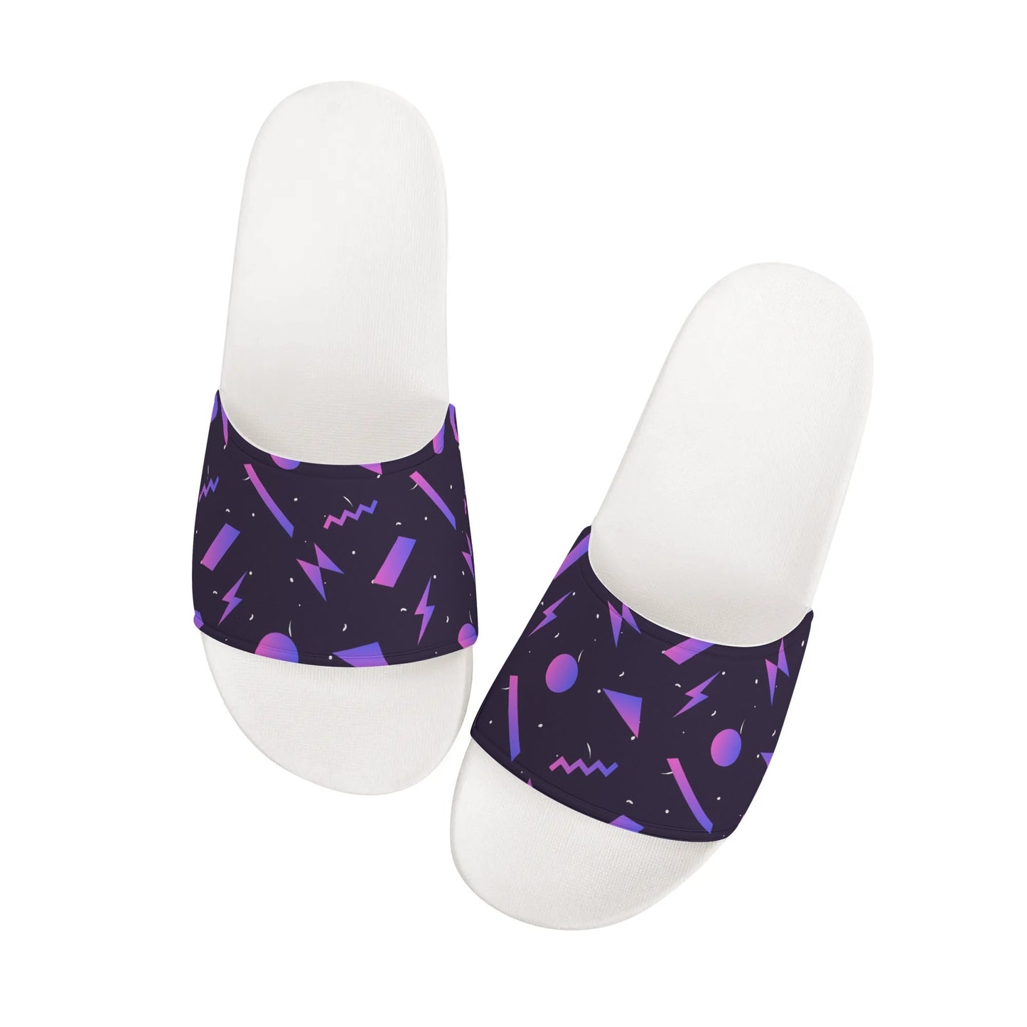 80s Shapes and SH*T - Mens Slide Sandals