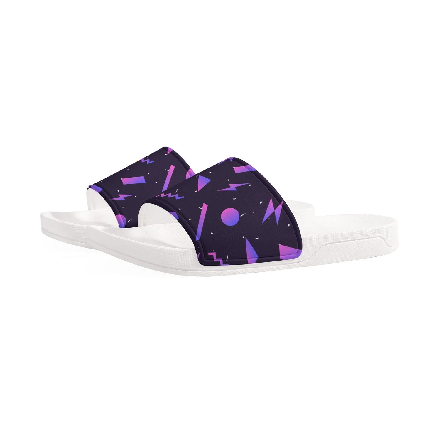 80s Shapes and SH*T - Mens Slide Sandals