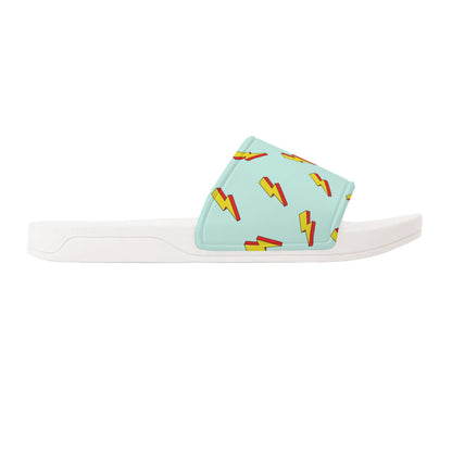 Lightning Bolts - Womens Slide Sandals