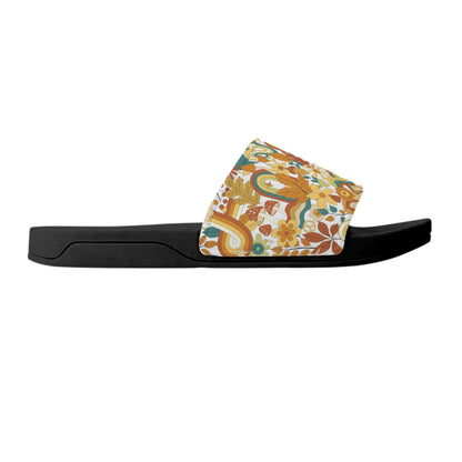 Trippin in the 70s - Womens Slide Sandals