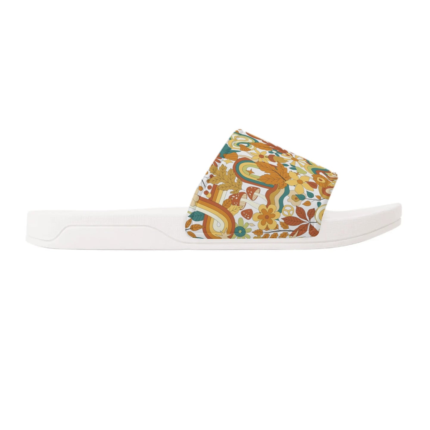 Trippin in the 70s - Womens Slide Sandals