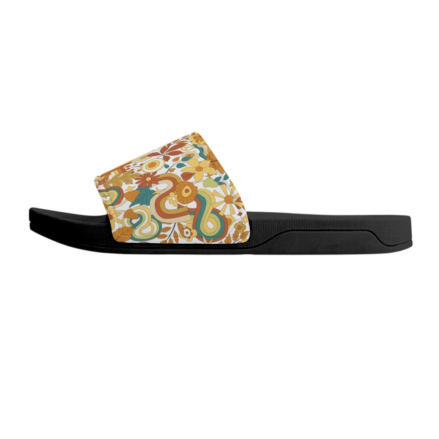 Trippin in the 70s - Womens Slide Sandals