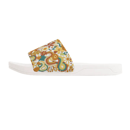 Trippin in the 70s - Womens Slide Sandals