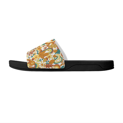 Trippin in the 70s - Womens Slide Sandals