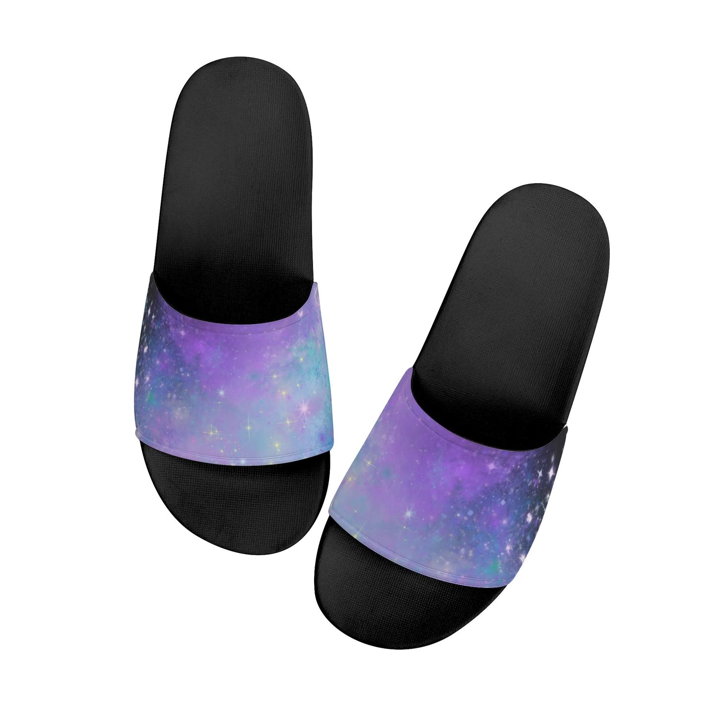 Galaxy Smoke - Womens Slide Sandals