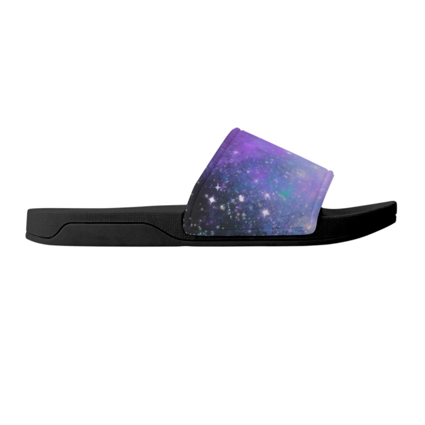 Galaxy Smoke - Womens Slide Sandals