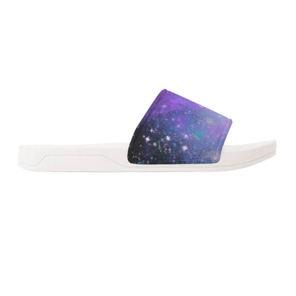 Galaxy Smoke - Womens Slide Sandals