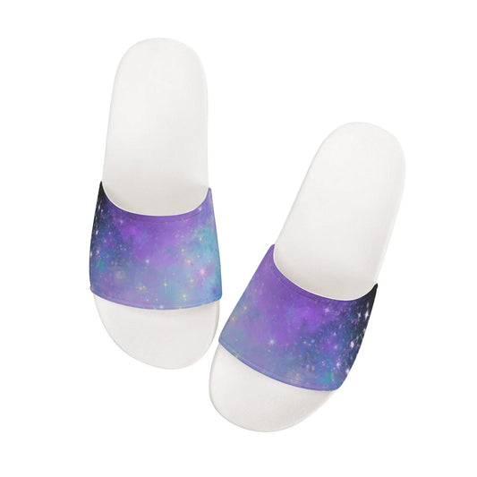 Galaxy Smoke - Womens Slide Sandals