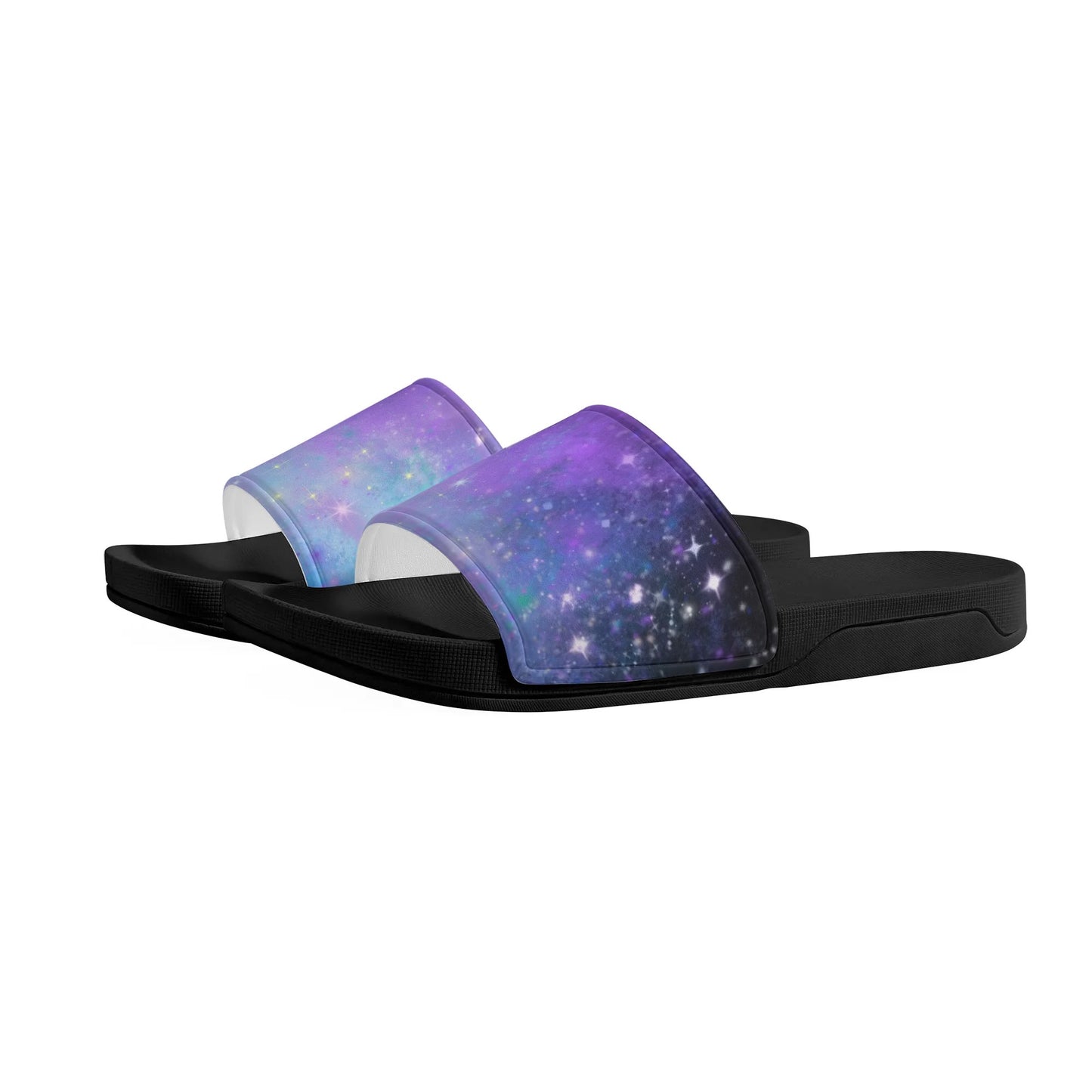 Galaxy Smoke - Womens Slide Sandals