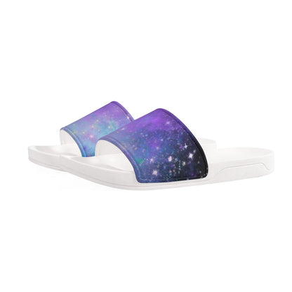 Galaxy Smoke - Womens Slide Sandals