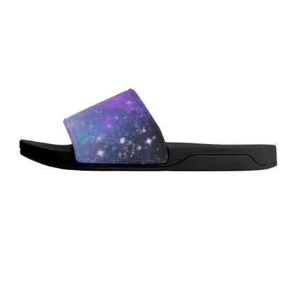 Galaxy Smoke - Womens Slide Sandals