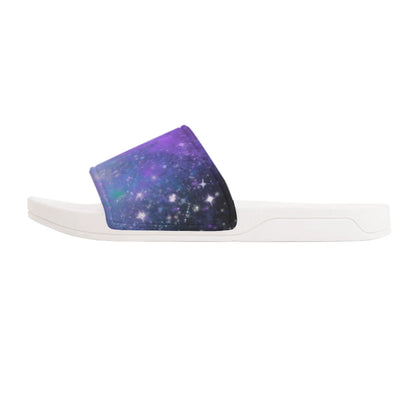 Galaxy Smoke - Womens Slide Sandals