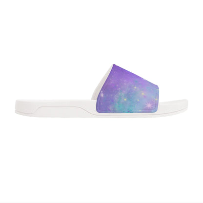 Galaxy Smoke - Womens Slide Sandals