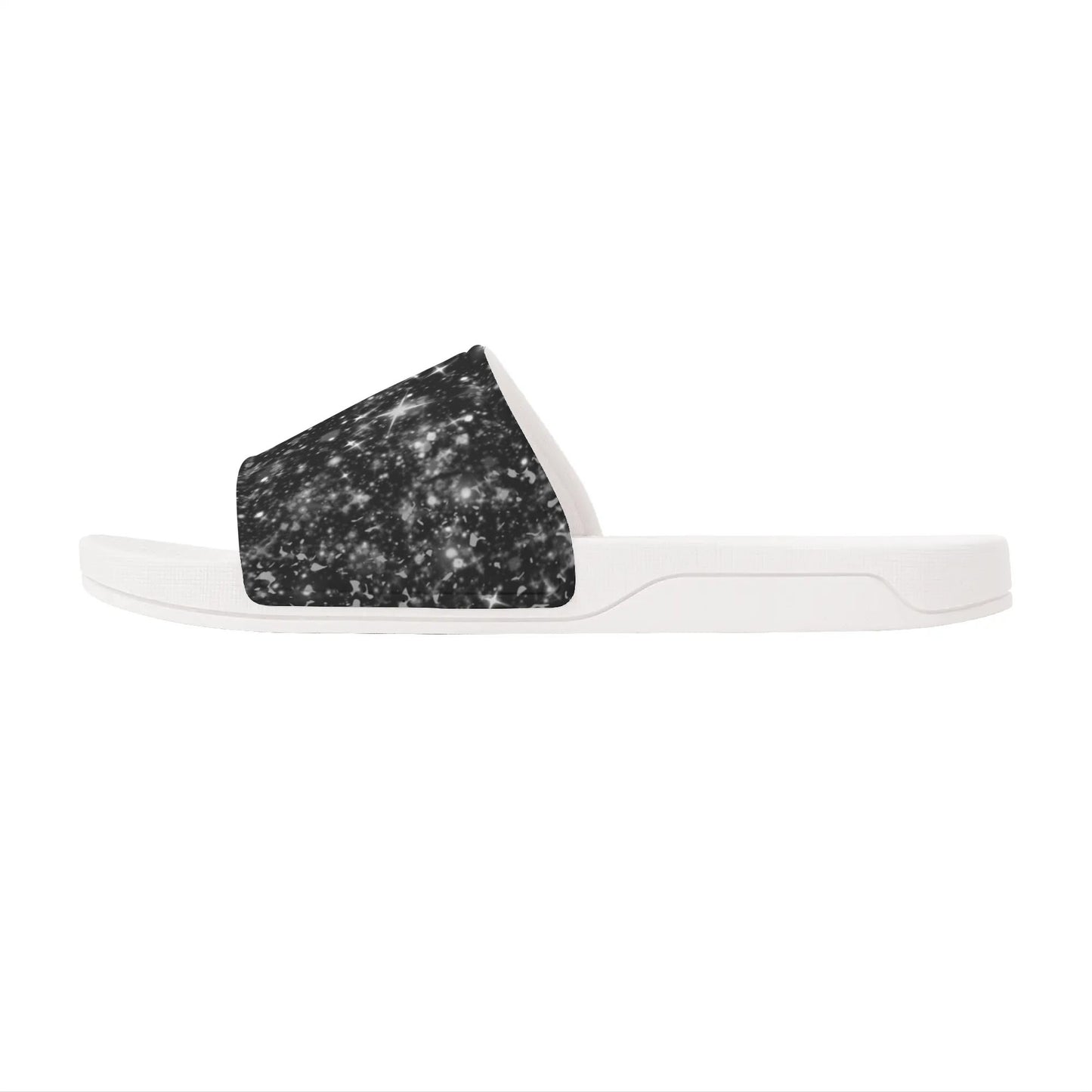 Black Night - Womens Slide Sandals