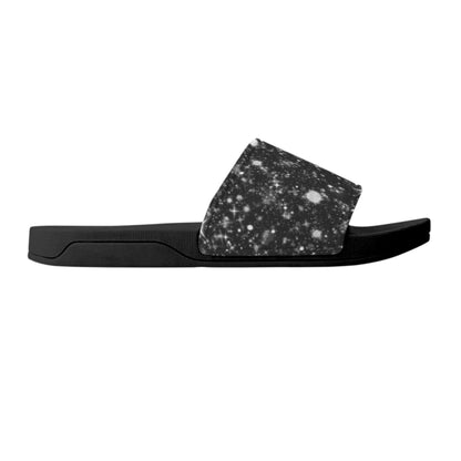 Black Night - Womens Slide Sandals