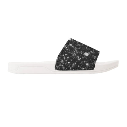 Black Night - Womens Slide Sandals