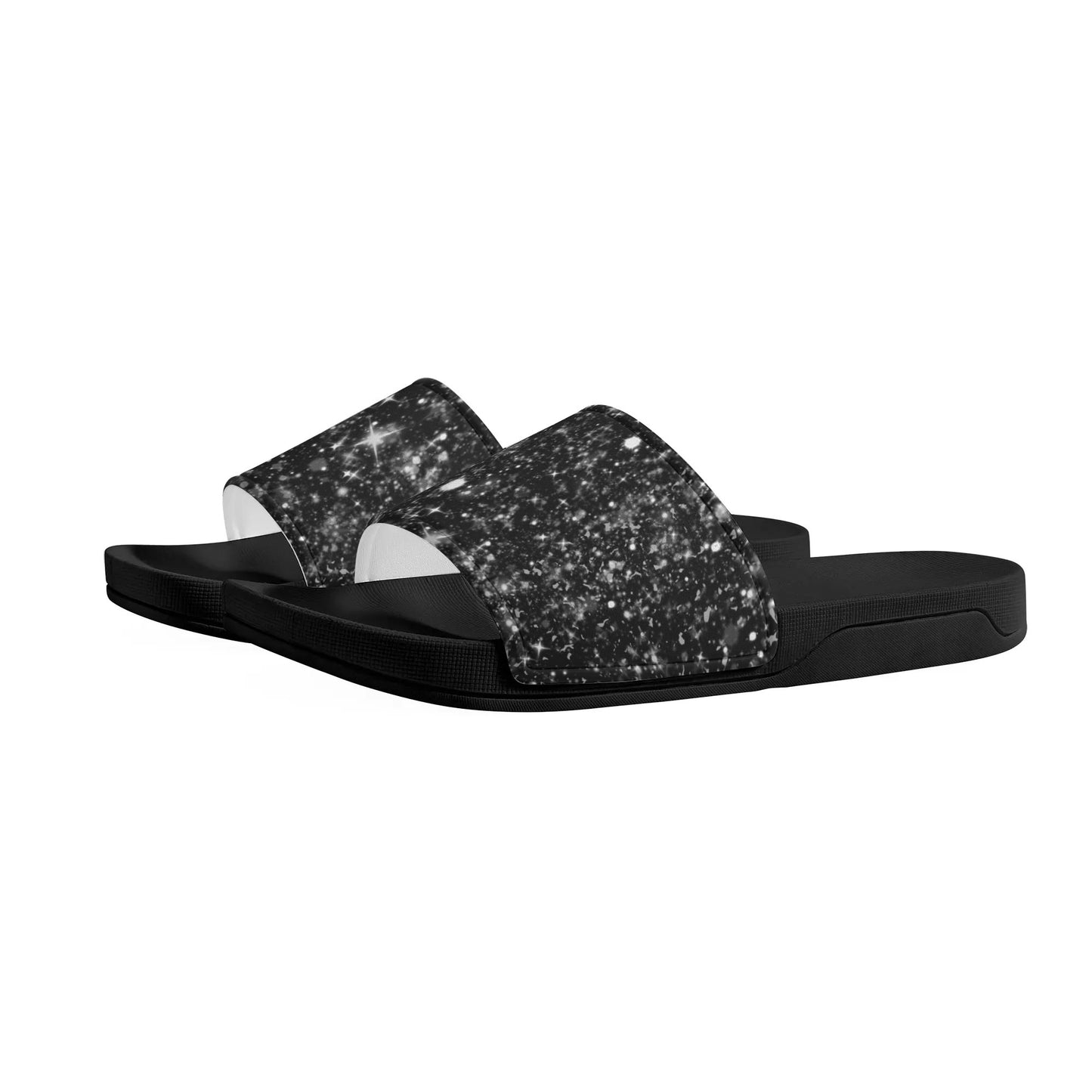 Black Night - Womens Slide Sandals