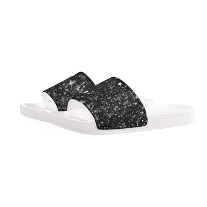 Black Night - Womens Slide Sandals