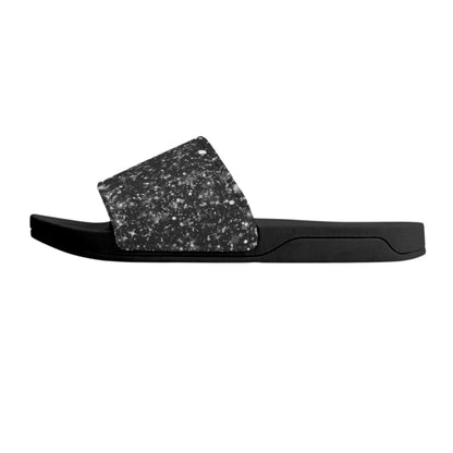 Black Night - Womens Slide Sandals