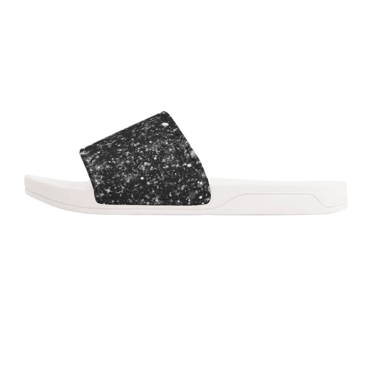 Black Night - Womens Slide Sandals