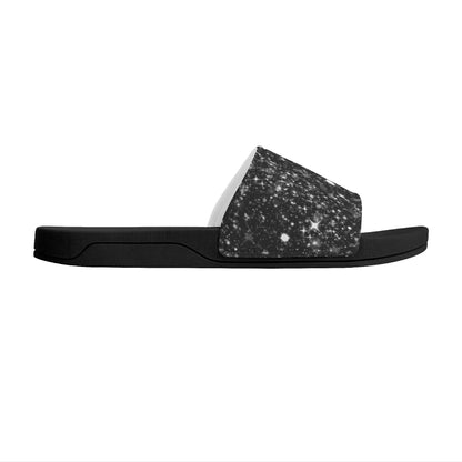 Black Night - Womens Slide Sandals