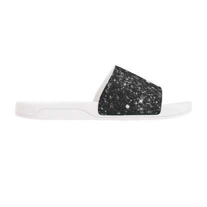 Black Night - Womens Slide Sandals