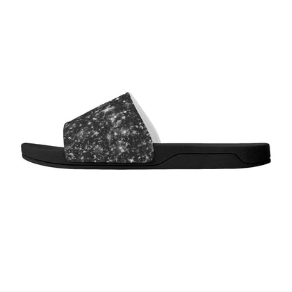 Black Night - Womens Slide Sandals