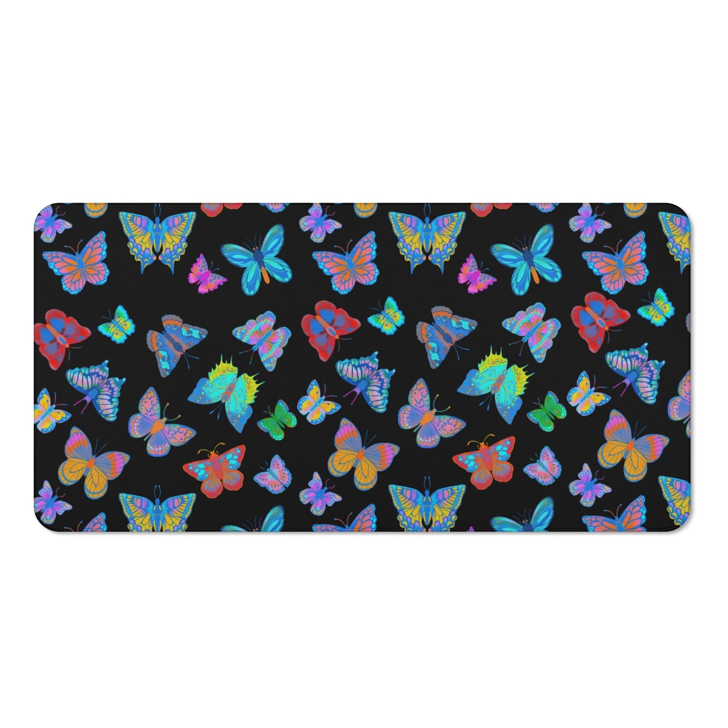 Rainbow Butterfly - Bath Towel