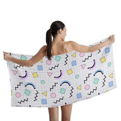 Nolstagic Print - Bath Towel