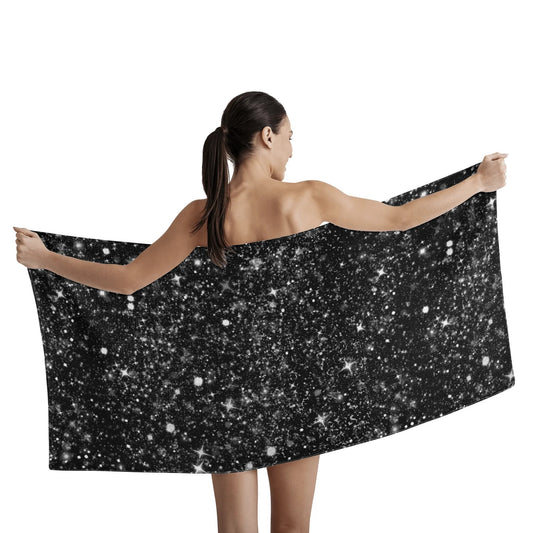 Starry Galaxy - Bath Towel