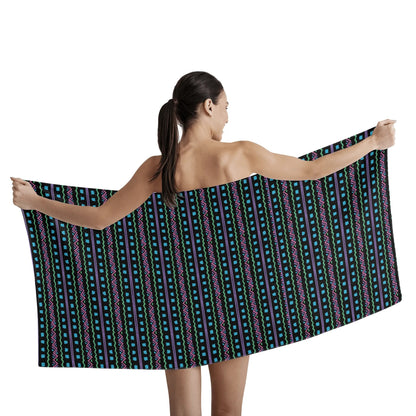 Wicked Tribal - Beach Towel