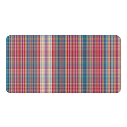 Rainbow Plaid - Bath Towel