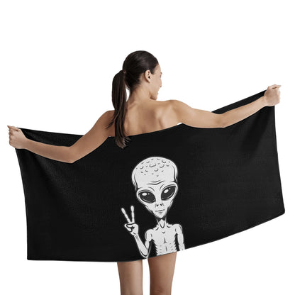 Alienated - Bath Towel