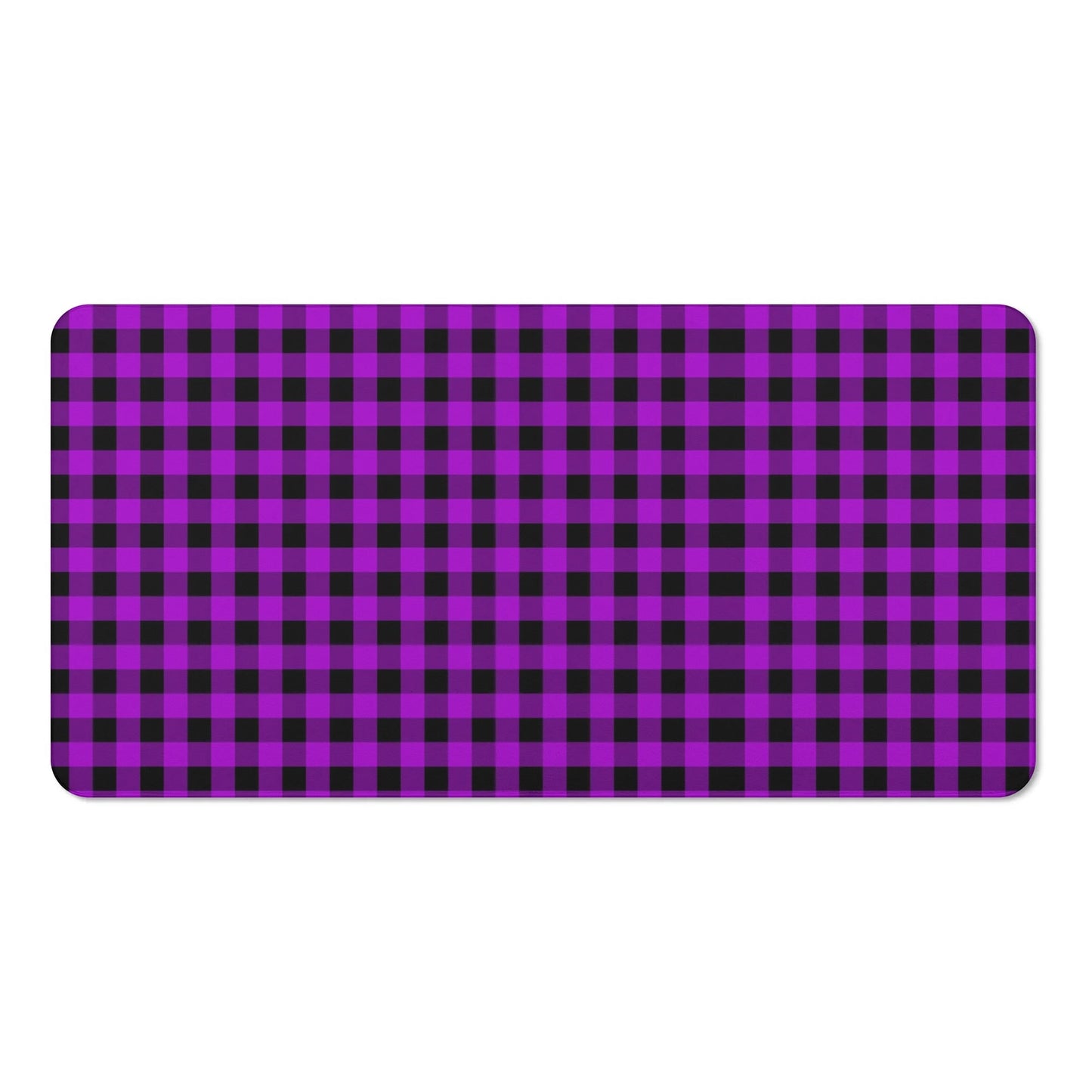 Fuschia Plaid - Bath Towel