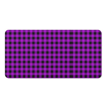 Fuschia Plaid - Bath Towel