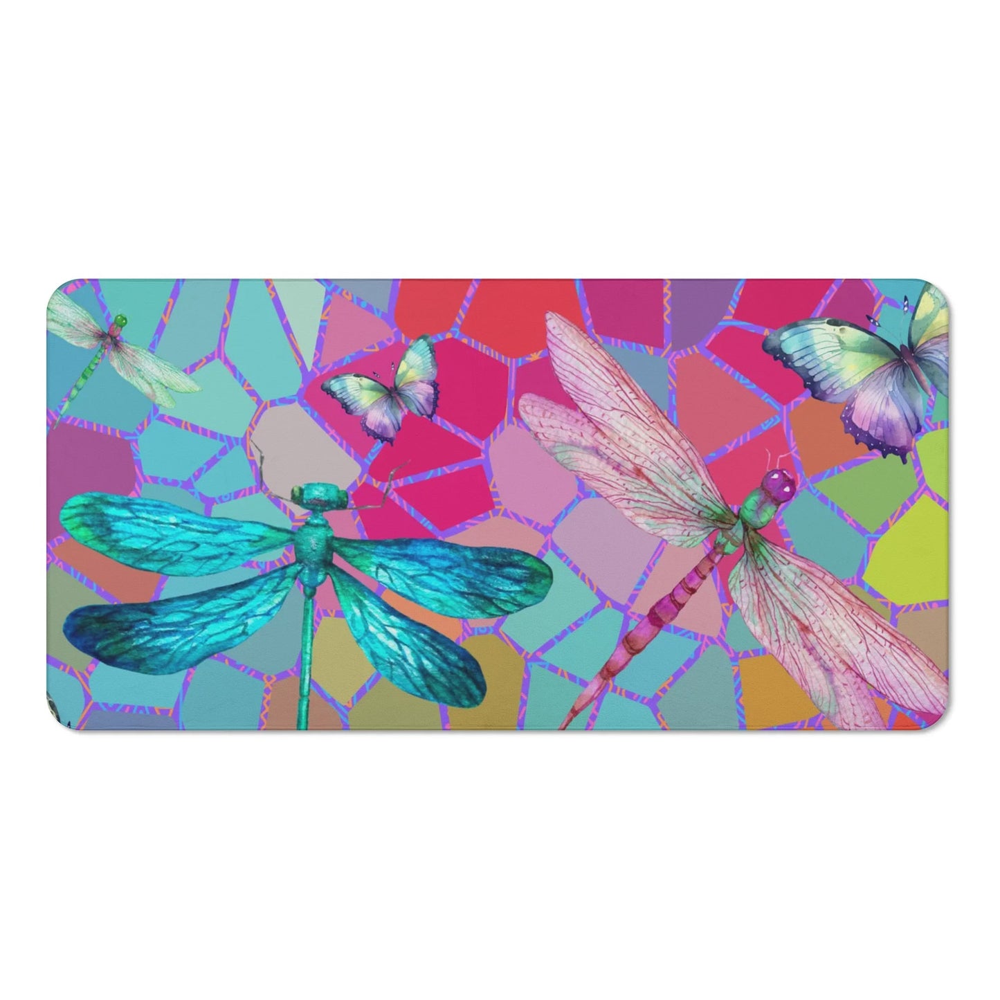 Dragon Fly Beach Towel