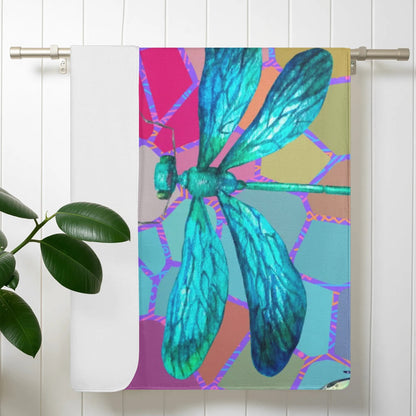 Dragon Fly Beach Towel