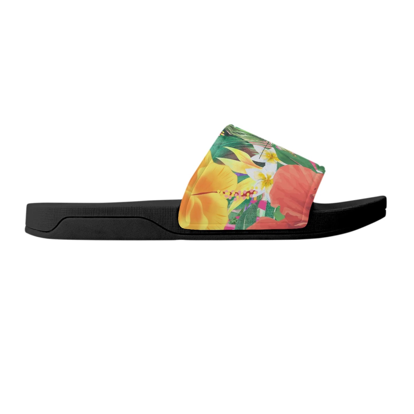 Tropic Trouble - Womens Slide Sandals