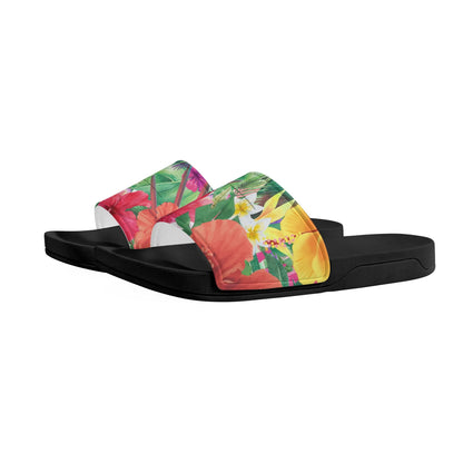 Tropic Trouble - Womens Slide Sandals