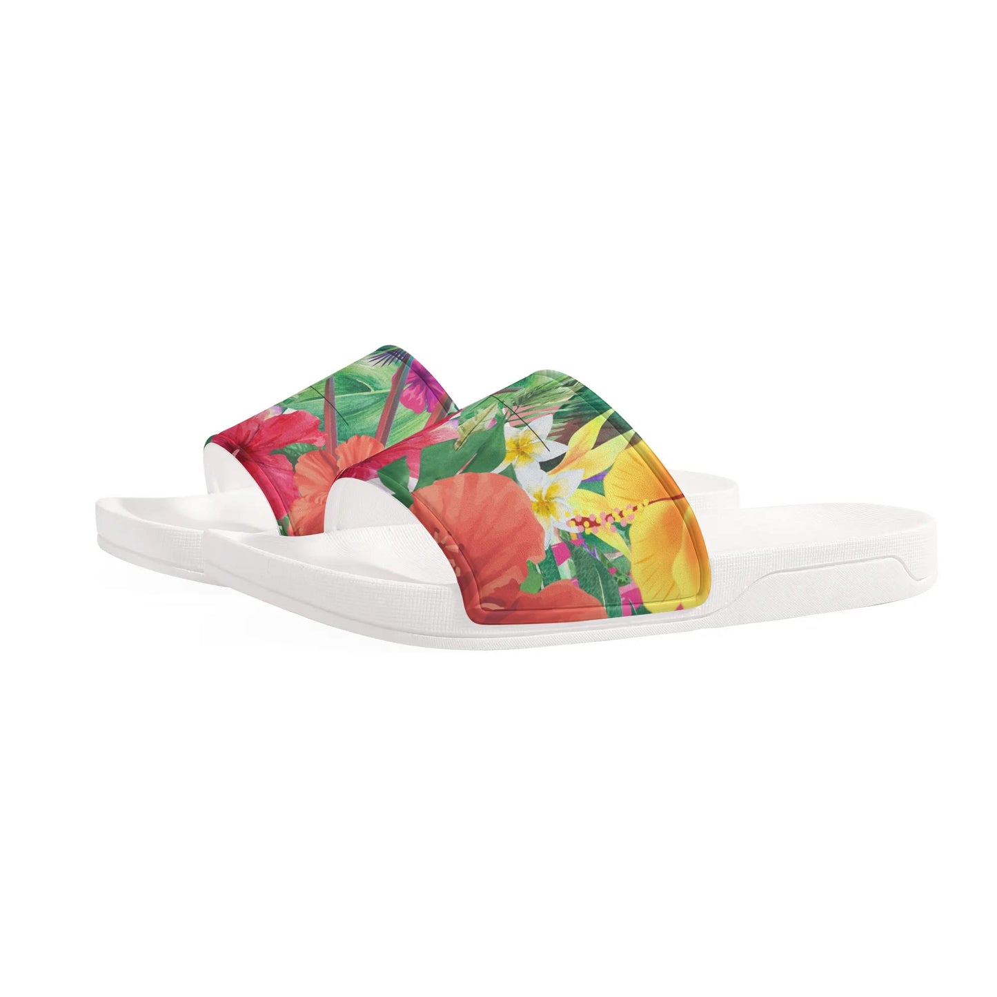 Tropic Trouble - Womens Slide Sandals